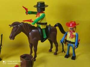 Play Big vaqueros con caballo