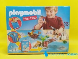 Playmobil Play map piratas REF 9328