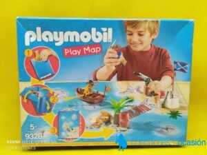 Playmobil Play map piratas REF 9328