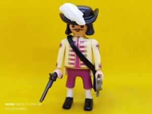Playmobil Alferez español de los tercios de Flandes, custom