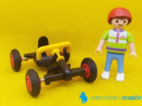Playmobil Niño con car - Imagen 4