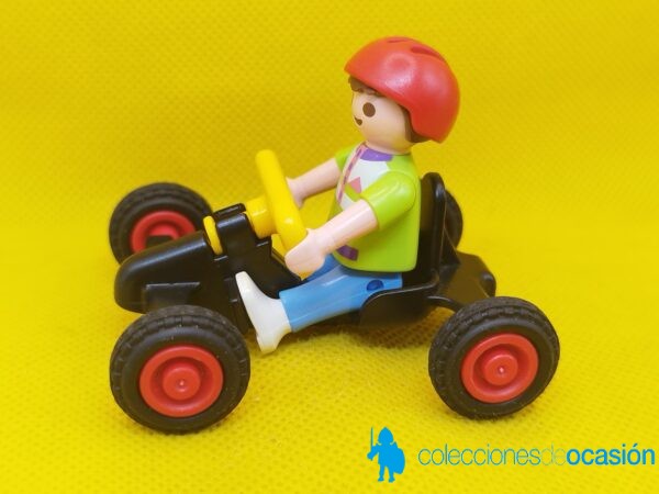 Playmobil Niño con car - Imagen 2