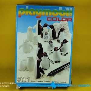 Playmobil color Pinguinos REF 3671