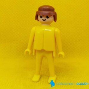 Playmobil de manos fijas amarillo, click