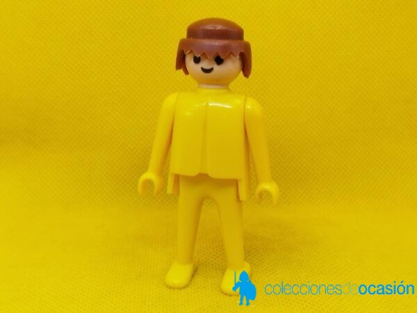 Playmobil de manos fijas amarillo, click