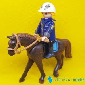 Playmobil Policía a caballo