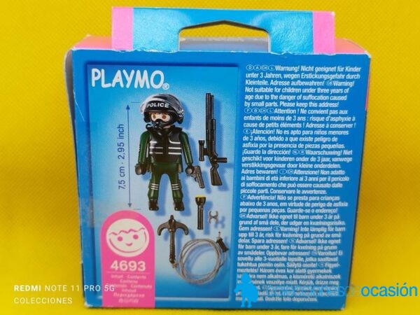 Playmobil Policía grupos especiales Special REF 4693 - Imagen 3