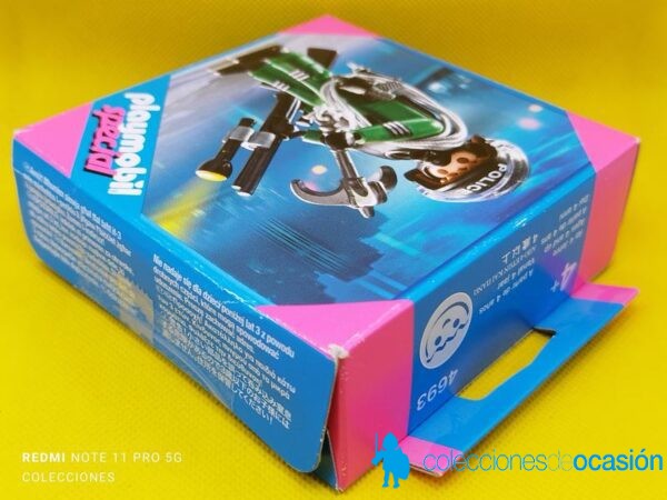Playmobil Policía grupos especiales Special REF 4693 - Imagen 5