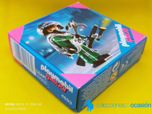 Playmobil Policía grupos especiales Special REF 4693 - Imagen 4