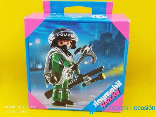Playmobil Policía grupos especiales Special REF 4693