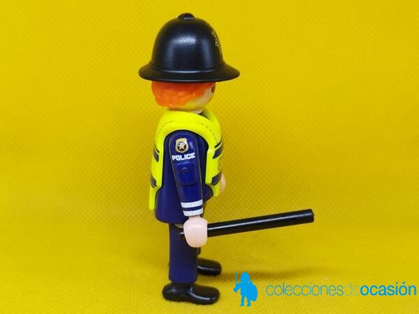 Playmobil Policía inglés con chaleco reflectante, bobby - Imagen 3