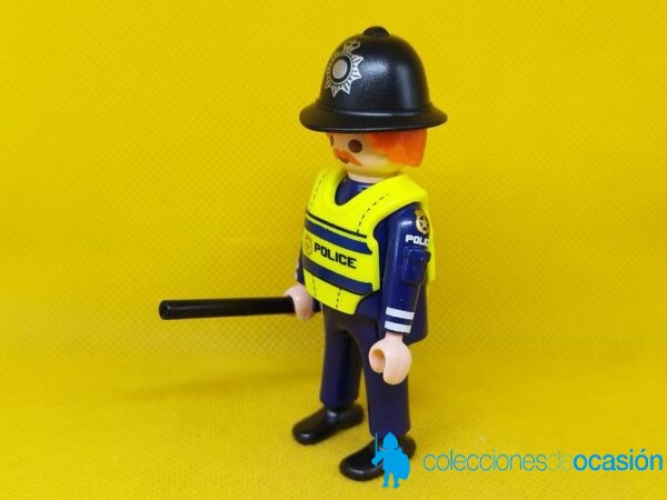 Playmobil Policía inglés con chaleco reflectante, bobby - Imagen 2