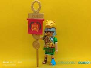 Playmobil Porta estandarte Romano, explorador