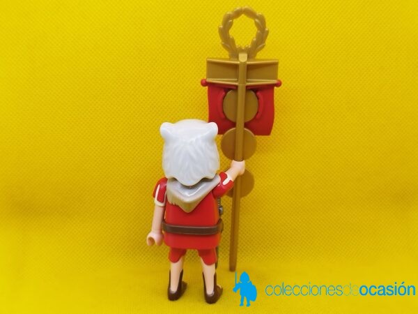 Playmobil Portaestandarte romano con cabeza de oso - Imagen 3