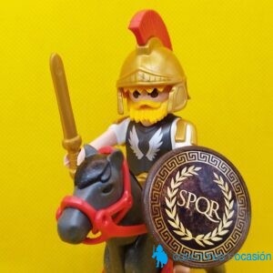 Playmobil Pretor Romano con caballo y escudo custom