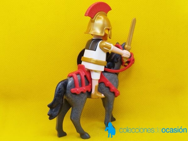 Playmobil Pretor Romano con caballo y escudo custom - Imagen 4