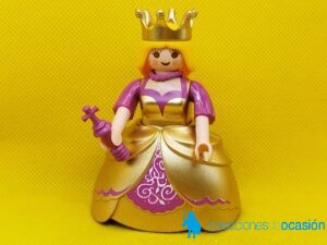 Playmobil Princesa Dorada, Reina dorada