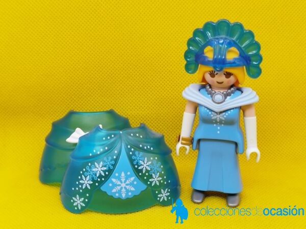 Playmobil Princesa azul, princesa de Hielo - Imagen 5