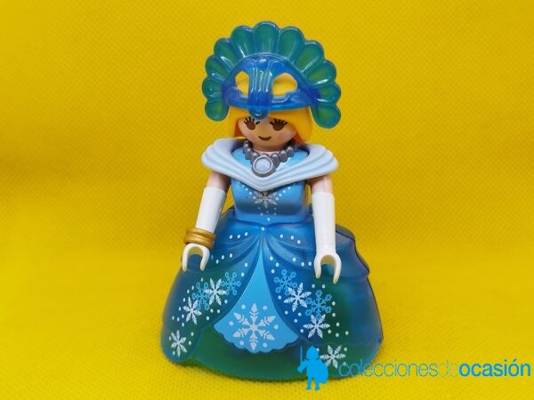 Playmobil Princesa azul, princesa de Hielo