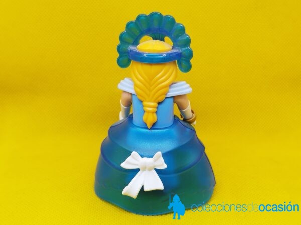 Playmobil Princesa azul, princesa de Hielo - Imagen 4
