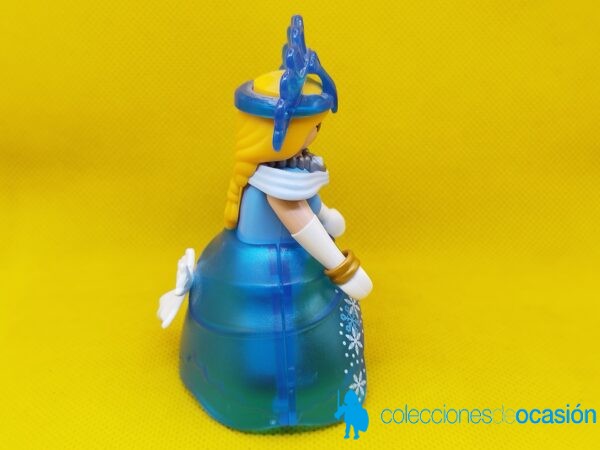Playmobil Princesa azul, princesa de Hielo - Imagen 3