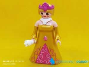 Playmobil Princesa con cetro blanco