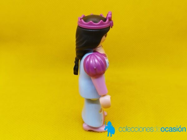 Playmobil Princesa con corona morada - Imagen 3