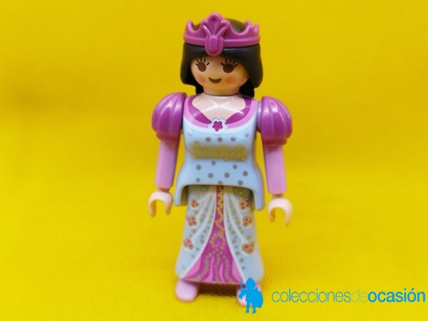 Playmobil Princesa con corona morada