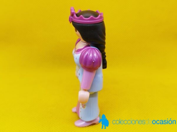 Playmobil Princesa con corona morada - Imagen 2