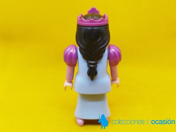 Playmobil Princesa con corona morada - Imagen 4