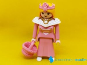 Playmobil Princesa con corona rosa