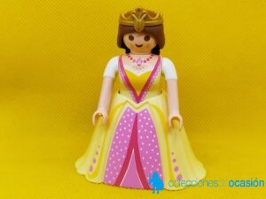 Playmobil Princesa con diadema dorada
