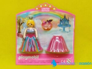 Playmobil Princesa con manzana de cristal
