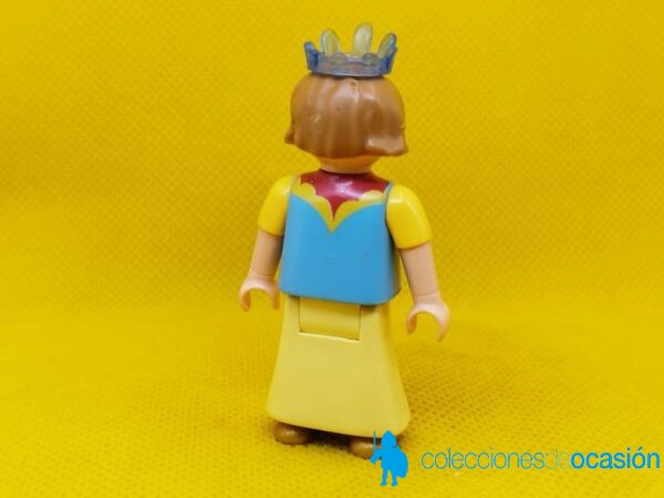 Playmobil Princesa con pequeña corona, niña medieval - Imagen 3