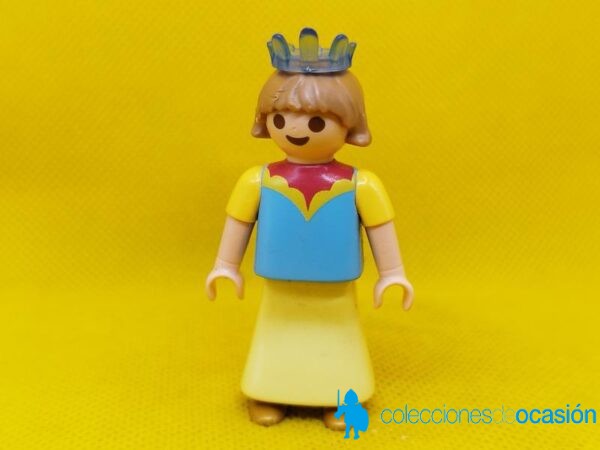 Playmobil Princesa con pequeña corona, niña medieval