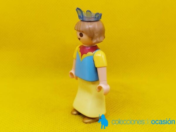 Playmobil Princesa con pequeña corona, niña medieval - Imagen 2