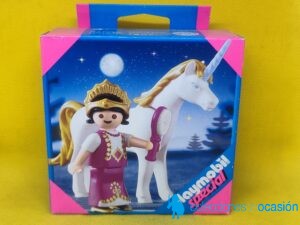 Playmobil Princesa con unicornio Special REF 4645