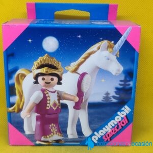 Playmobil Princesa con unicornio Special REF 4645