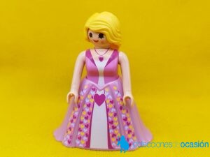 Playmobil Princesa con vestido de corazones