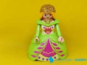 Playmobil Princesa con vestido verde