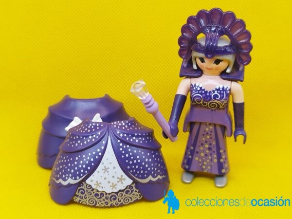 Playmobil Princesa de hielo con cetro, reina de Hielo - Imagen 5