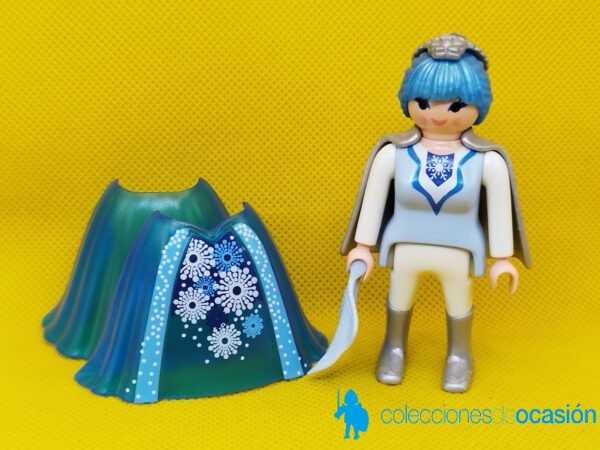 Playmobil Princesa de hielo, mujer medieval - Imagen 5