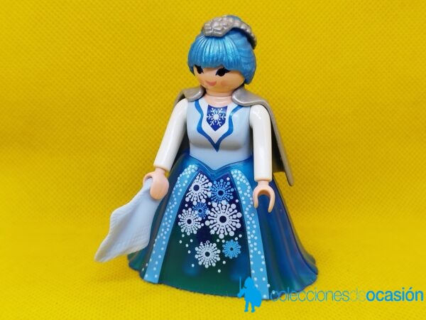 Playmobil Princesa de hielo, mujer medieval
