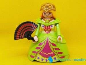 Playmobil Princesa medieval con vestido verde