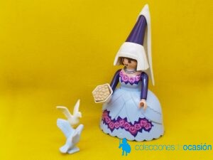 Playmobil Dama medieval, princesa, cortesana