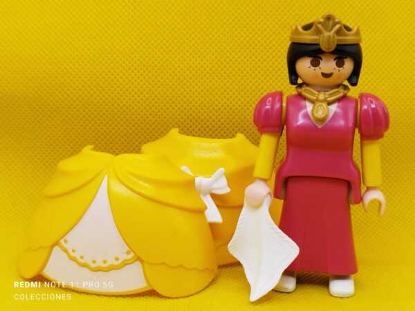 Playmobil Princesa medieval, dama de torneo - Imagen 4