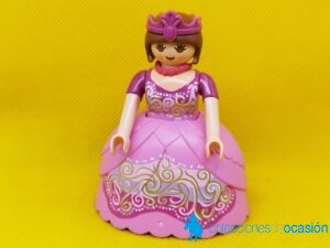 Playmobil Princesa medieval, mujer de la corte
