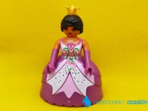 Playmobil Princesa mulata, reina