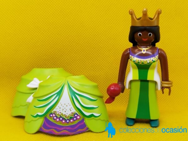 Playmobil Princesa negra, Reina - Imagen 3