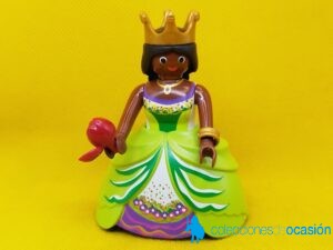 Playmobil Princesa negra, Reina